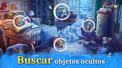Icebound Secrets・Objeto Oculto screenshot 6