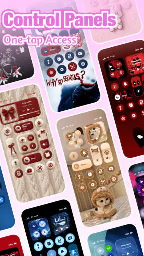 iControl: Easy Widgets Themes screenshot 2