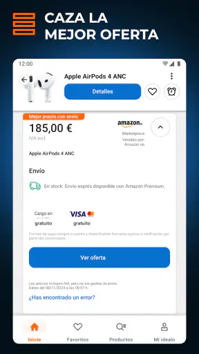 idealo: comparador de precios screenshot 3