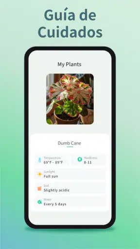 Identificar Plantas y Cuidado screenshot 4