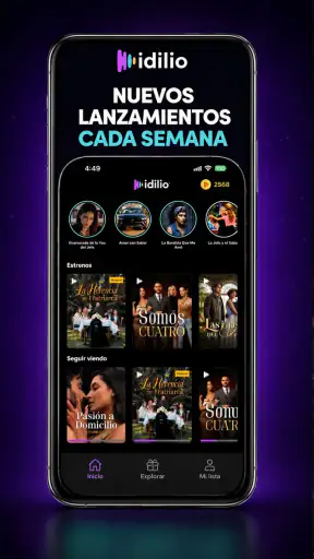Idilio Tv: Microdramas Virales screenshot 3