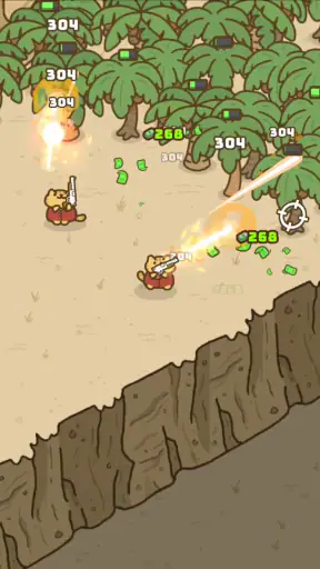 Idle Cat Gunner: Shooter RPG screenshot 5