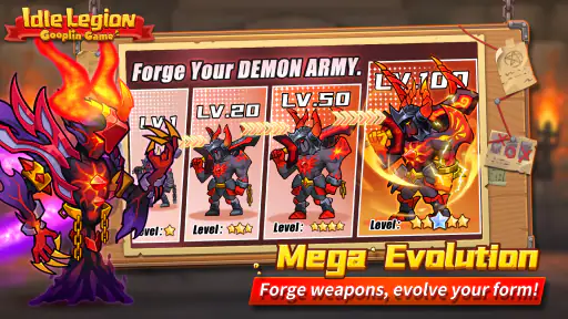 Idle Legion：Legendary War screenshot 10