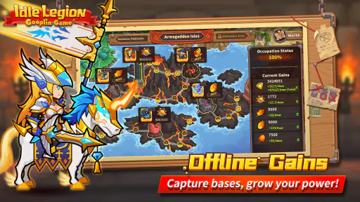 Idle Legion：Legendary War screenshot 11