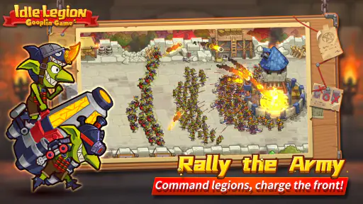 Idle Legion：Legendary War screenshot 2