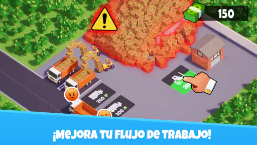 Idle Mafia - Gerente Tycoon screenshot 2