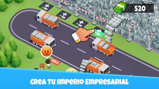 Idle Mafia - Gerente Tycoon screenshot 5