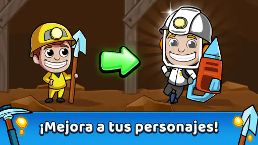 Idle Miner Tycoon: Minería oro screenshot 10