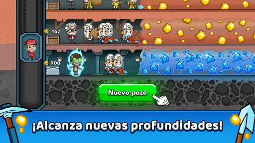 Idle Miner Tycoon: Minería oro screenshot 11