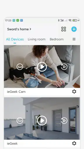 ieGeek Cam screenshot 1