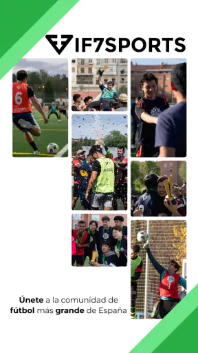 IF7SPORTS Juega fútbol amateur screenshot 11