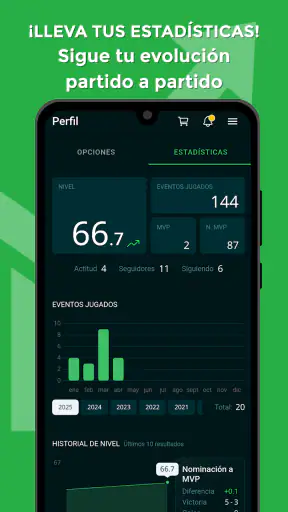 IF7SPORTS Juega fútbol amateur screenshot 4