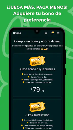 IF7SPORTS Juega fútbol amateur screenshot 5
