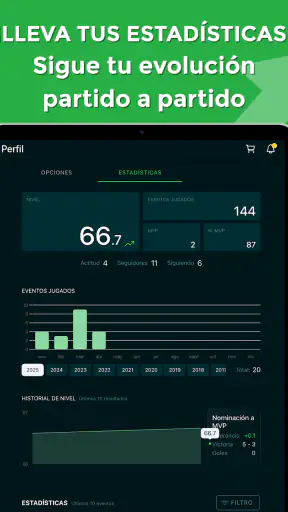 IF7SPORTS Juega fútbol amateur screenshot 9