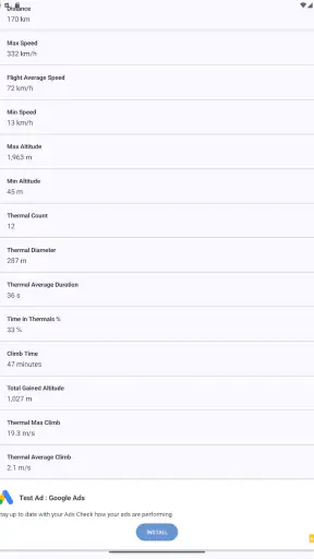 IGC Viewer screenshot 8