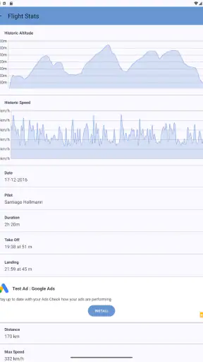 IGC Viewer screenshot 9