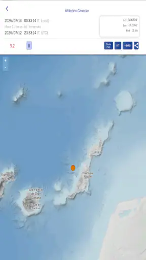 IGN Terremotos screenshot 10