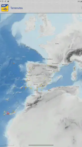IGN Terremotos screenshot 11