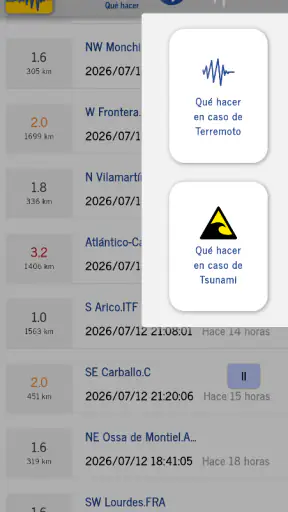 IGN Terremotos screenshot 4