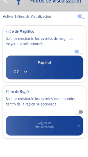 IGN Terremotos screenshot 5
