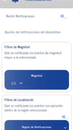 IGN Terremotos screenshot 6