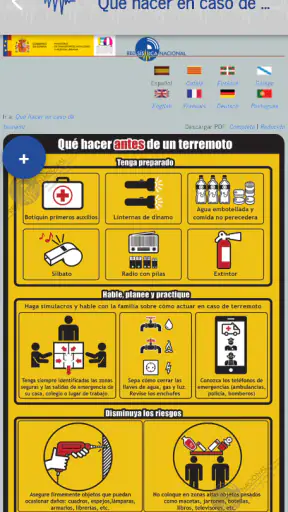 IGN Terremotos screenshot 7