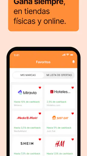 iGraal: Cashback y Cupones screenshot 4