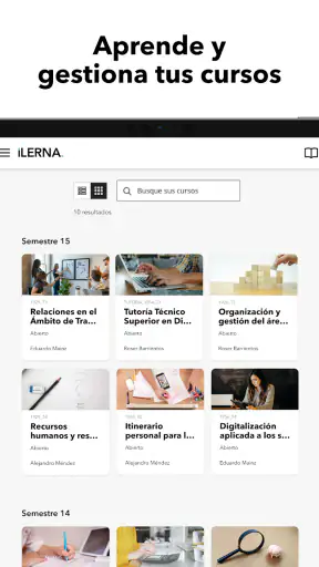 ILERNA screenshot 10