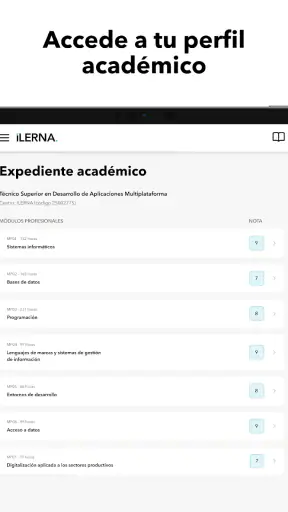 ILERNA screenshot 11