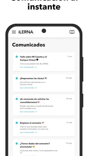 ILERNA screenshot 3