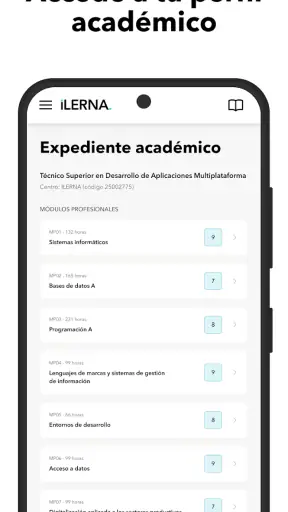 ILERNA screenshot 5