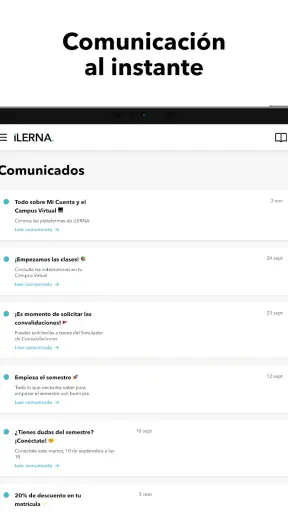ILERNA screenshot 9