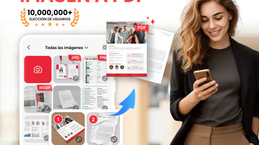 Imagen a PDF - Creador de PDF screenshot 1