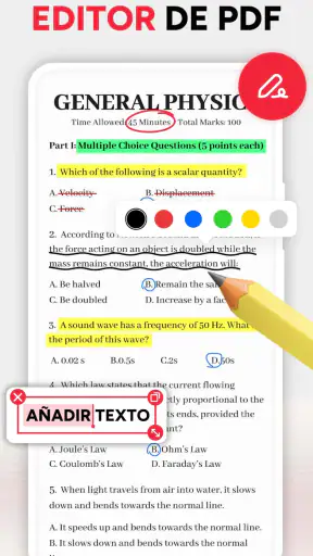 Imagen a PDF - Creador de PDF screenshot 2