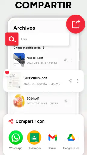 Imagen a PDF - Creador de PDF screenshot 4