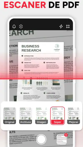Imagen a PDF - Creador de PDF screenshot 5
