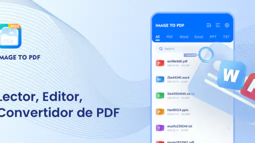 Imagen a PDF & Lector PDF screenshot 1