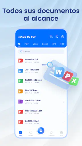 Imagen a PDF & Lector PDF screenshot 2