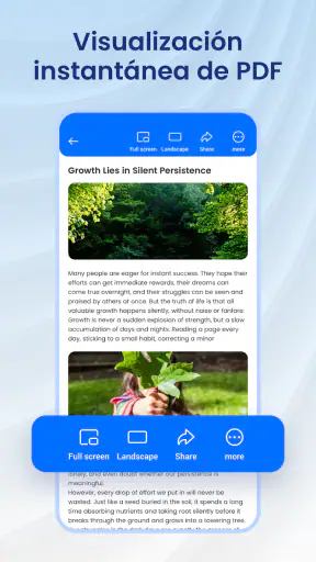 Imagen a PDF & Lector PDF screenshot 4