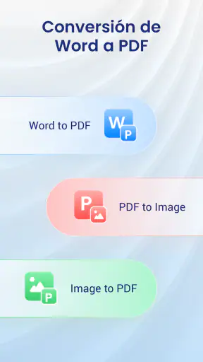 Imagen a PDF & Lector PDF screenshot 5