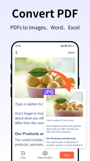 Imagen a PDF:PDF Maker screenshot 3