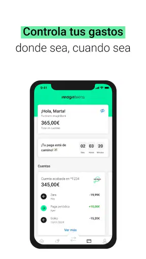 imaginTeens: Tu primer banco screenshot 2