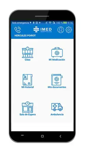 IMED Hospitales - Pacientes screenshot 4