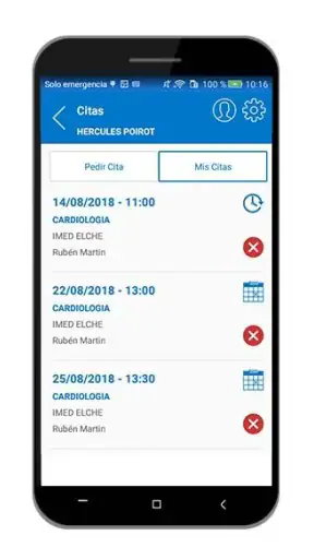 IMED Hospitales - Pacientes screenshot 6
