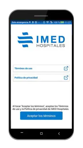 IMED Hospitales - Pacientes screenshot 8