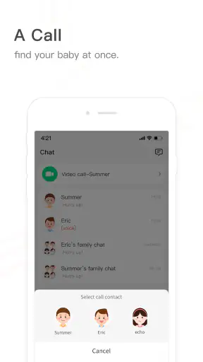imoo Watch Phone screenshot 1