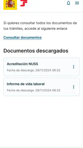 Importass Seguridad Social screenshot 12