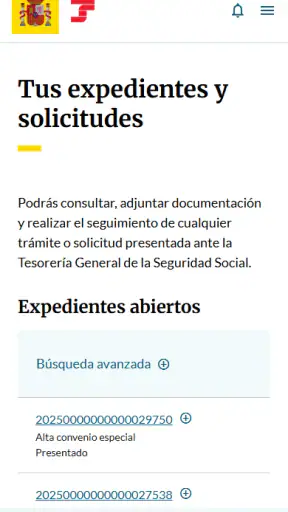 Importass Seguridad Social screenshot 3