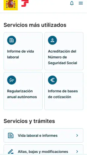 Importass Seguridad Social screenshot 5