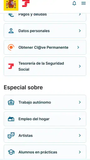 Importass Seguridad Social screenshot 6